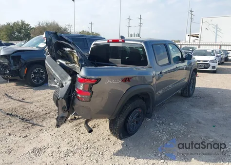 2026 Nissan Frontier Pro-4X 4X4 z USA, uszkodzony, nr VIN 1N6ED1EK6TN613383